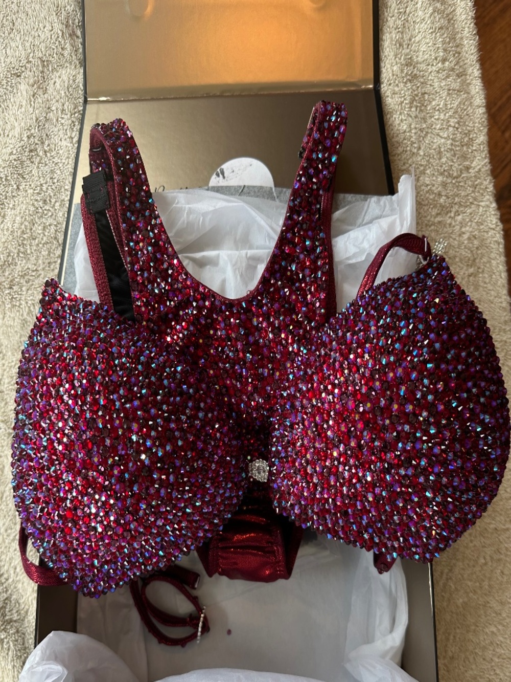 Muscle Dazzle Figure/WP Competition Suit